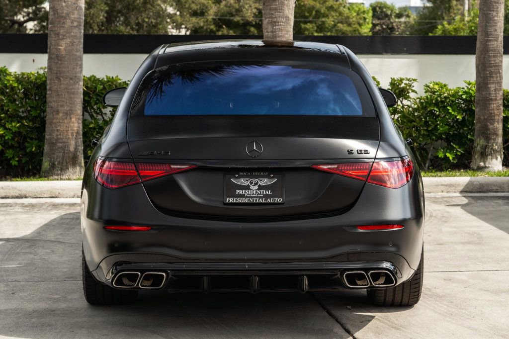 Used 2024 Mercedes-Benz S 63 AMG S image 6