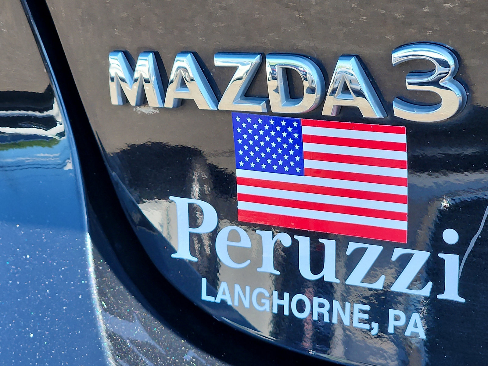 Certified 2024 MAZDA MAZDA3 s FWD image 30