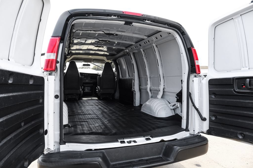Used 2023 Chevrolet Express 2500 Extended w/ Driver Convenience Package RWD image 46