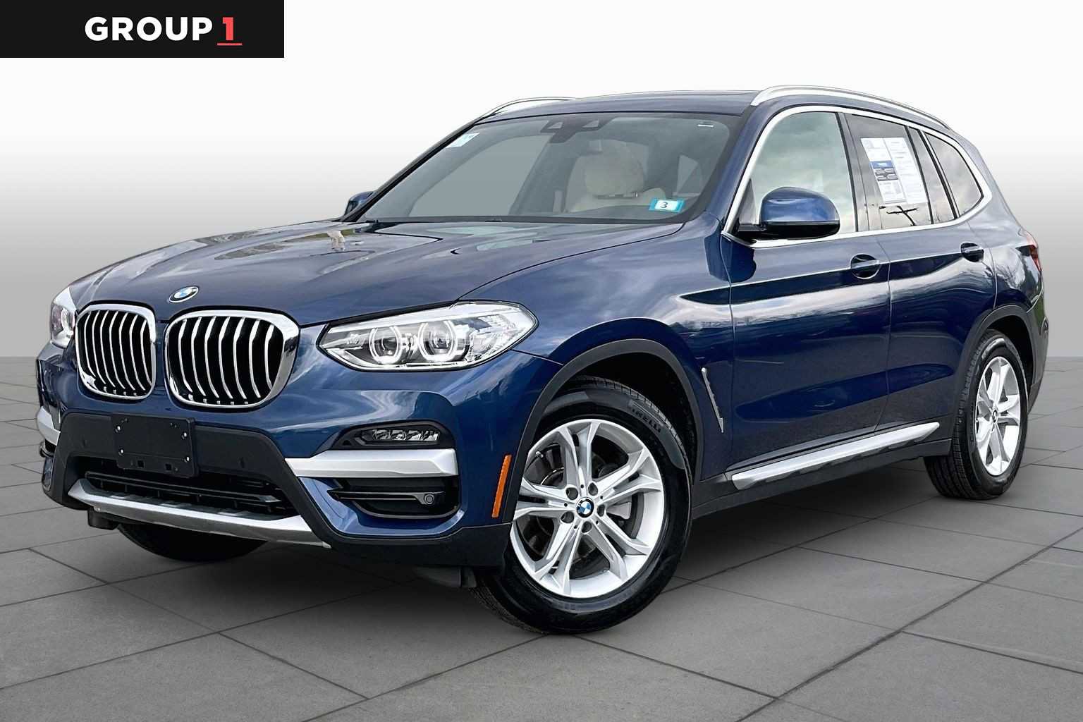 Used 2021 BMW X3 xDrive30i w/ Convenience Package AWD/4WD image 1