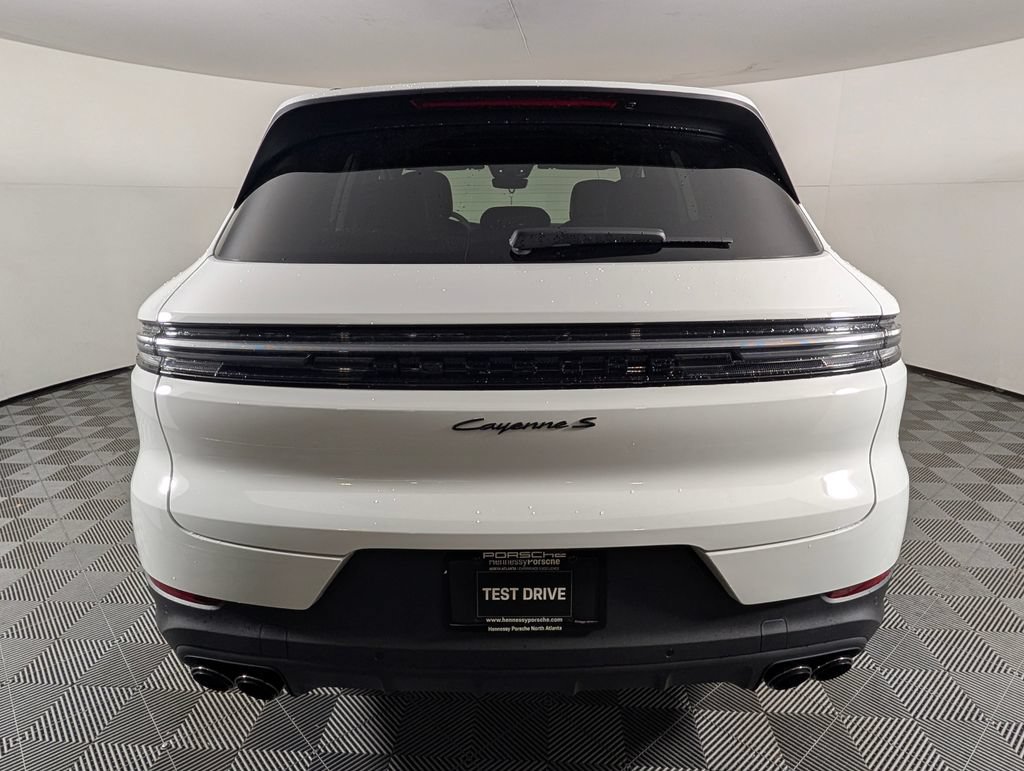 New 2026 Porsche Cayenne S AWD/4WD image 6