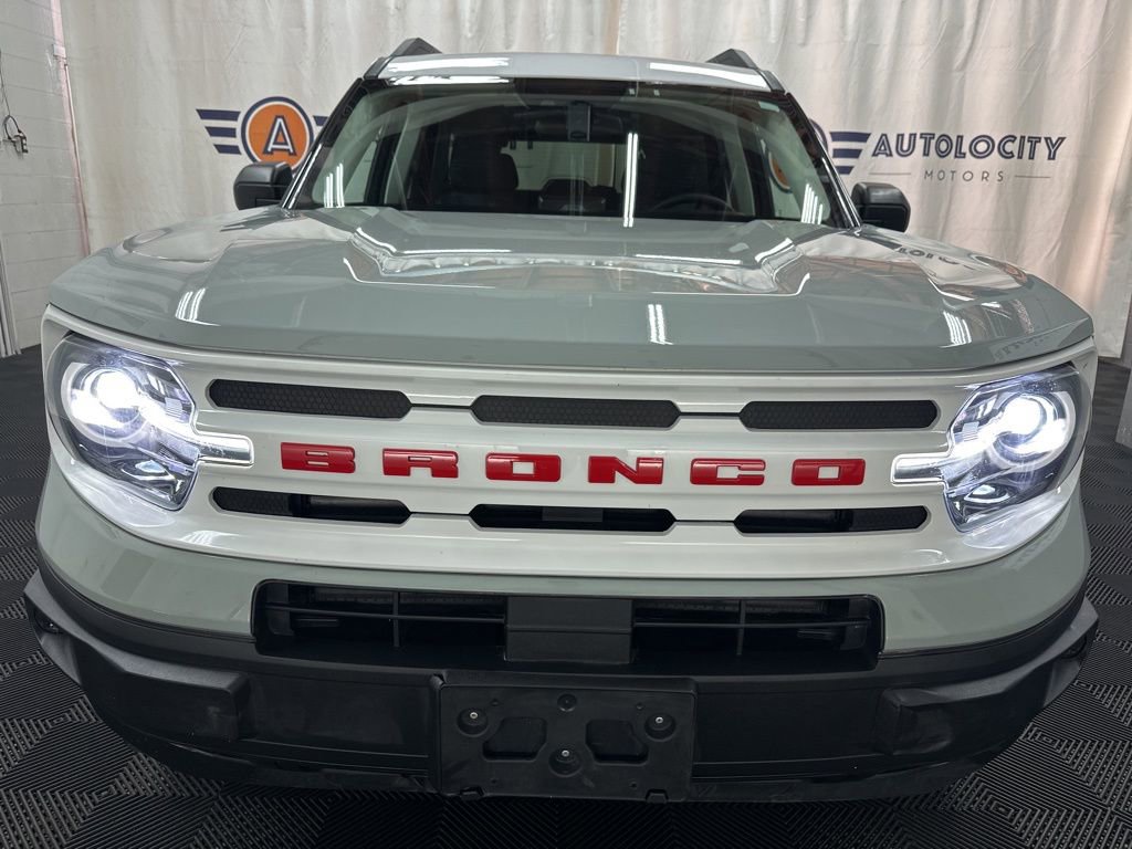 Used 2024 Ford Bronco Sport Heritage w/ Heritage Convenience Package image 3