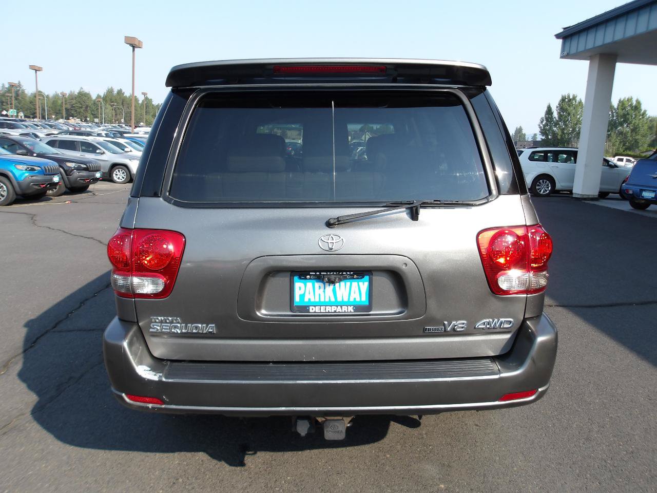Used 2006 Toyota Sequoia Limited AWD/4WD image 4