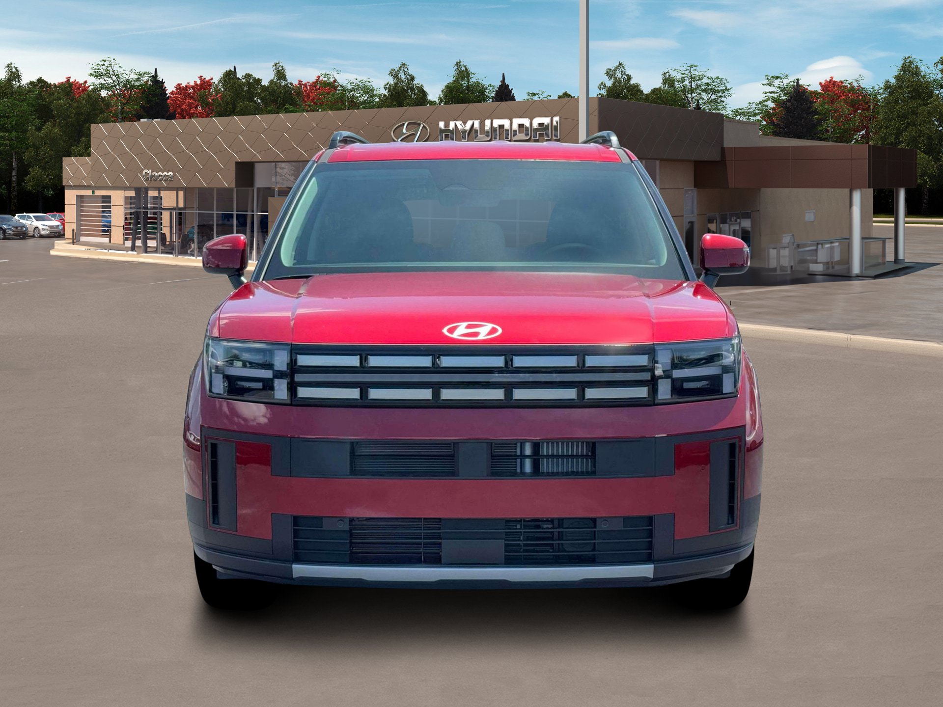 New 2026 Hyundai Santa Fe SEL AWD/4WD image 12