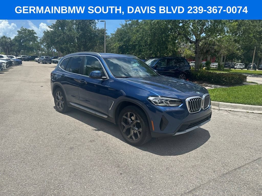 Certified 2023 BMW X3 xDrive30i w/ Premium Package w/ZPA AWD/4WD image 7