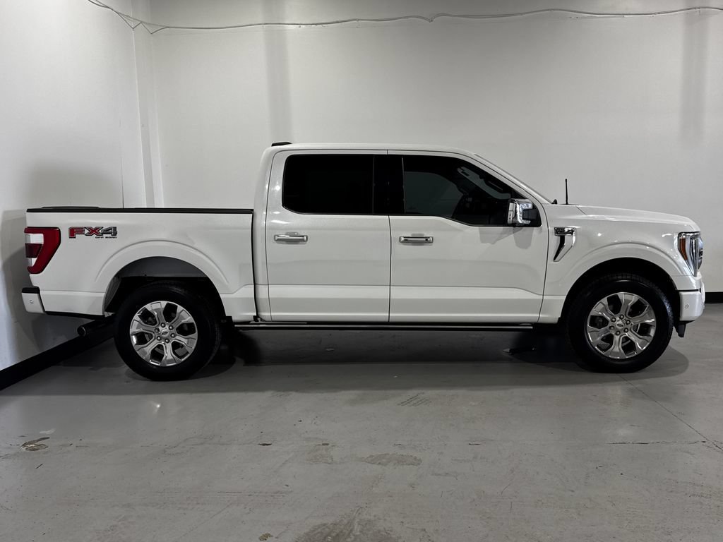 Used 2021 Ford F150 Platinum w/ FX4 Off-Road Package AWD/4WD image 22