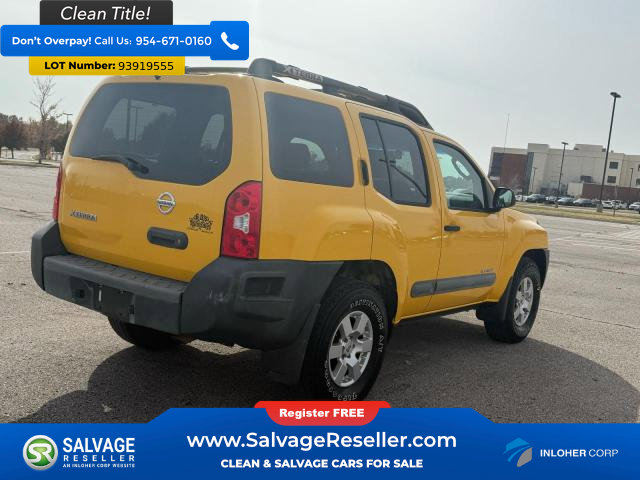 Used 2007 Nissan Xterra Off-Road w/ Rockford Fosgate Audio Pkg image 5