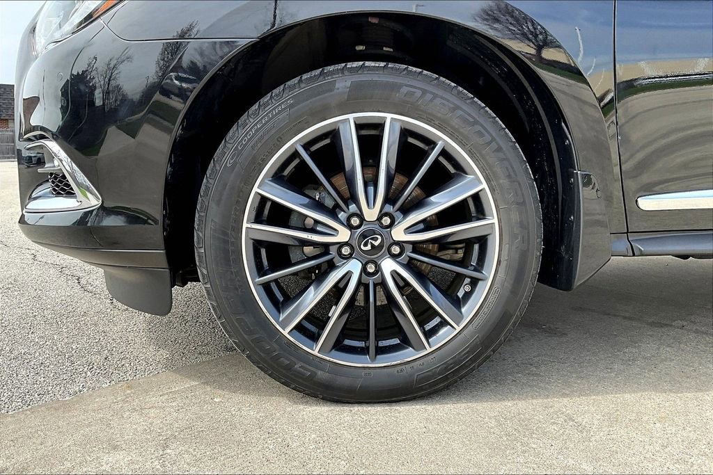 Certified 2017 INFINITI QX60 Luxe w/ Premium Plus Package AWD/4WD image 10