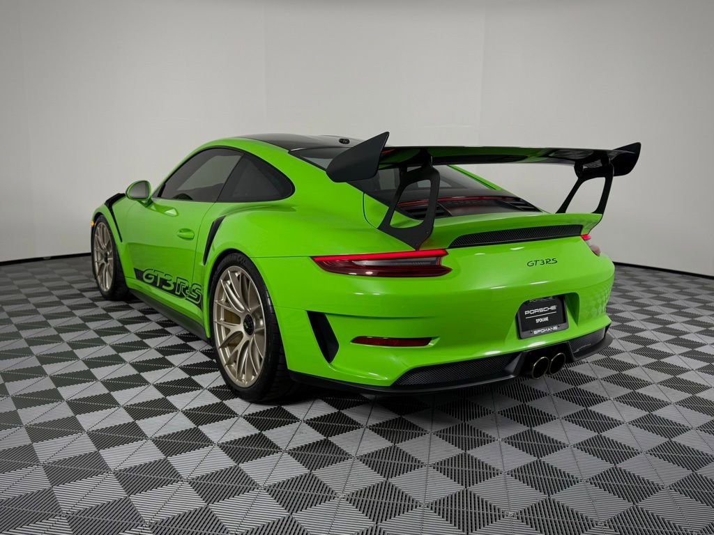 Used 2019 Porsche 911 GT3 RS image 3