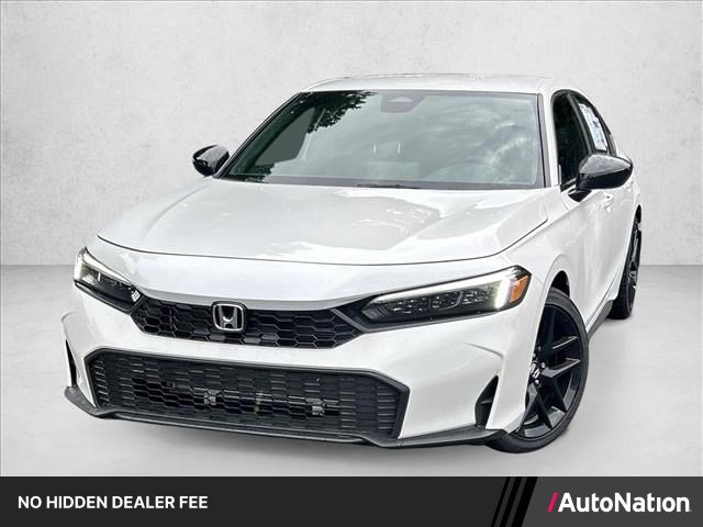 New 2026 Honda Civic Sport