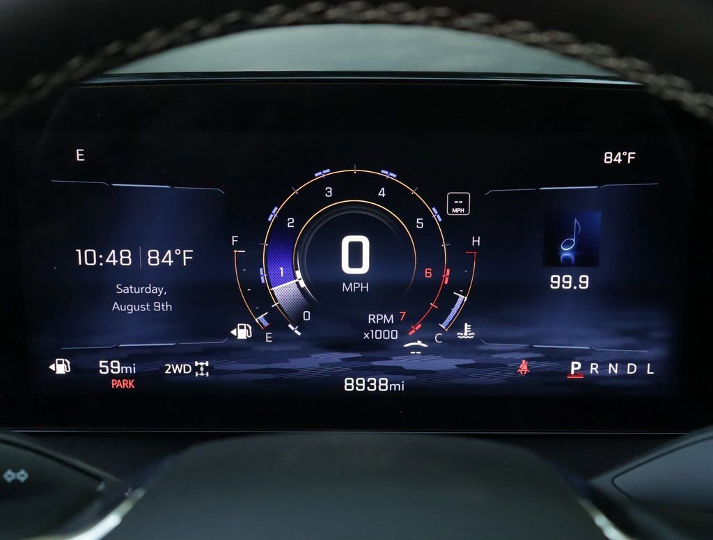 Used 2024 Chevrolet Traverse Z71 image 12