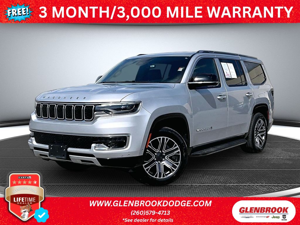 Used 2024 Jeep Wagoneer Series II