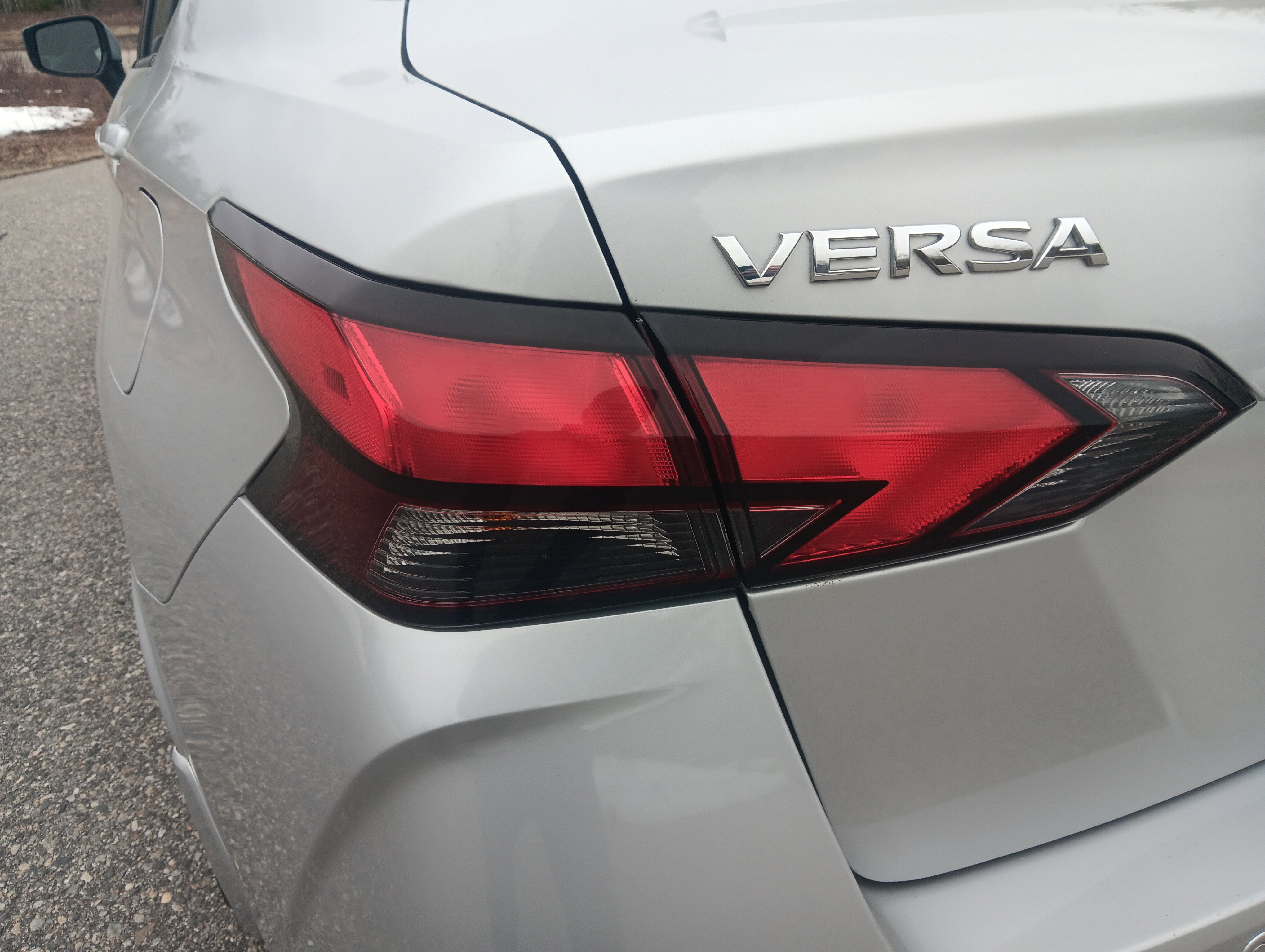 Certified 2025 Nissan Versa SV w/ Trunk Package image 11