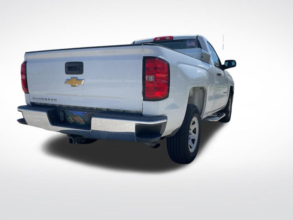 Used 2014 Chevrolet Silverado 1500 W/T w/ Chrome Bumper Package image 6