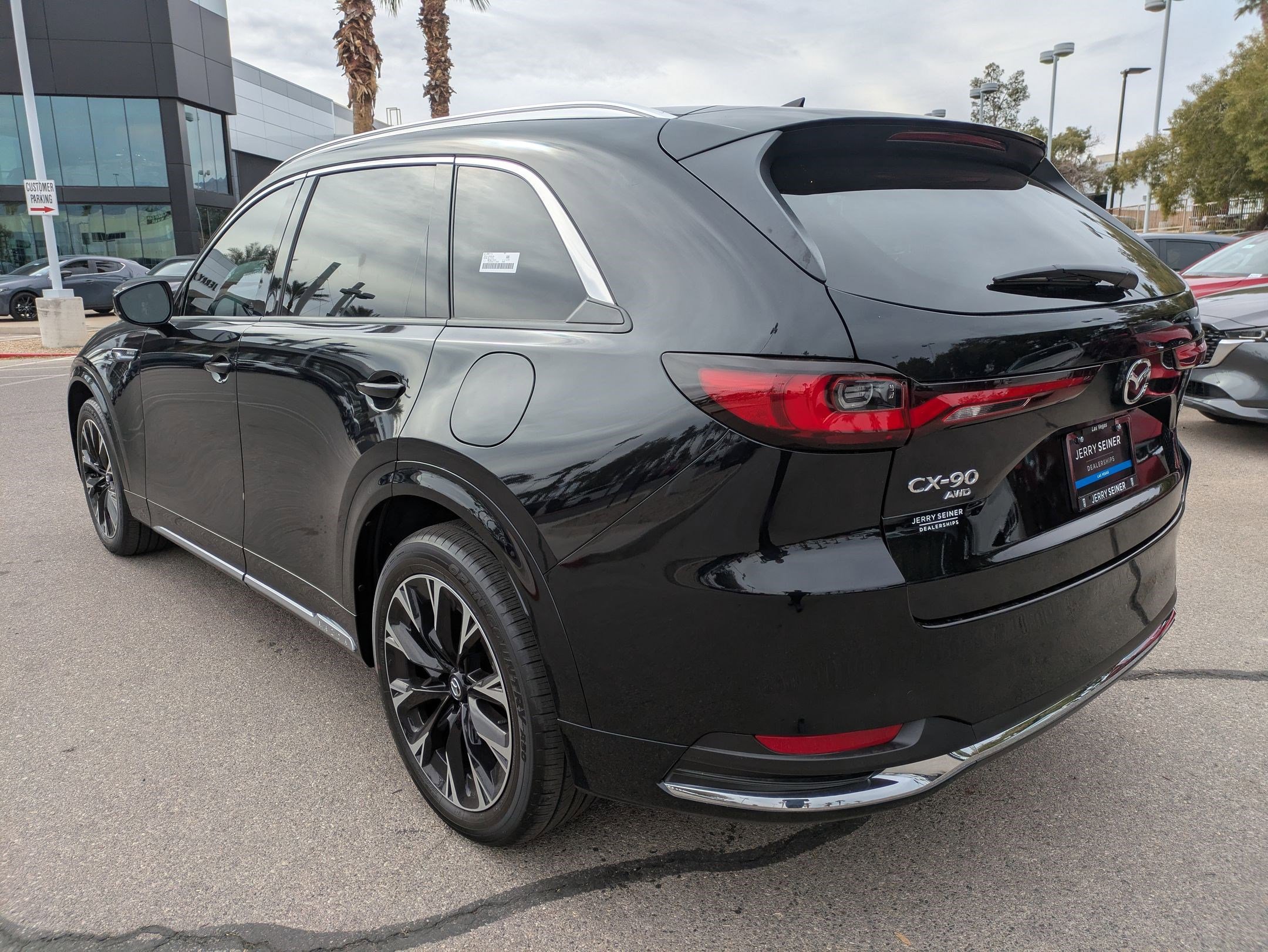 New 2026 MAZDA CX-90 3.3 Turbo S w/ Premium Plus image 3