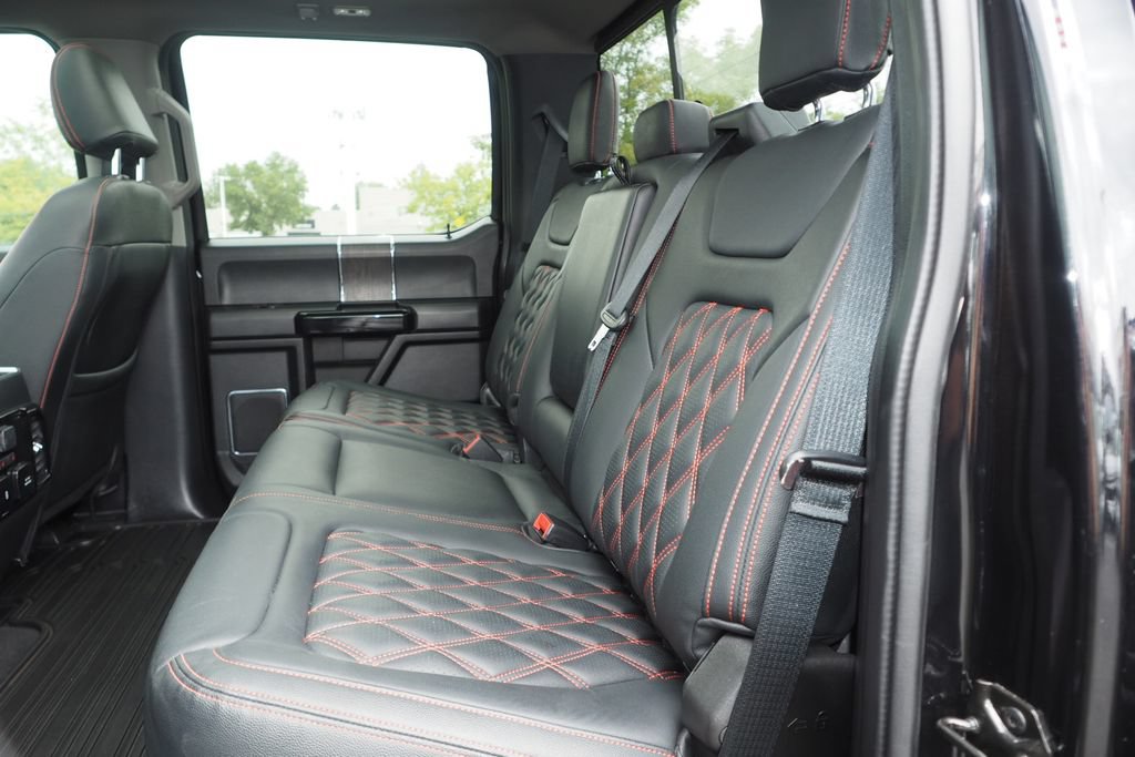 Used 2021 Ford F350 Lariat w/ Lariat Ultimate Package AWD/4WD image 16