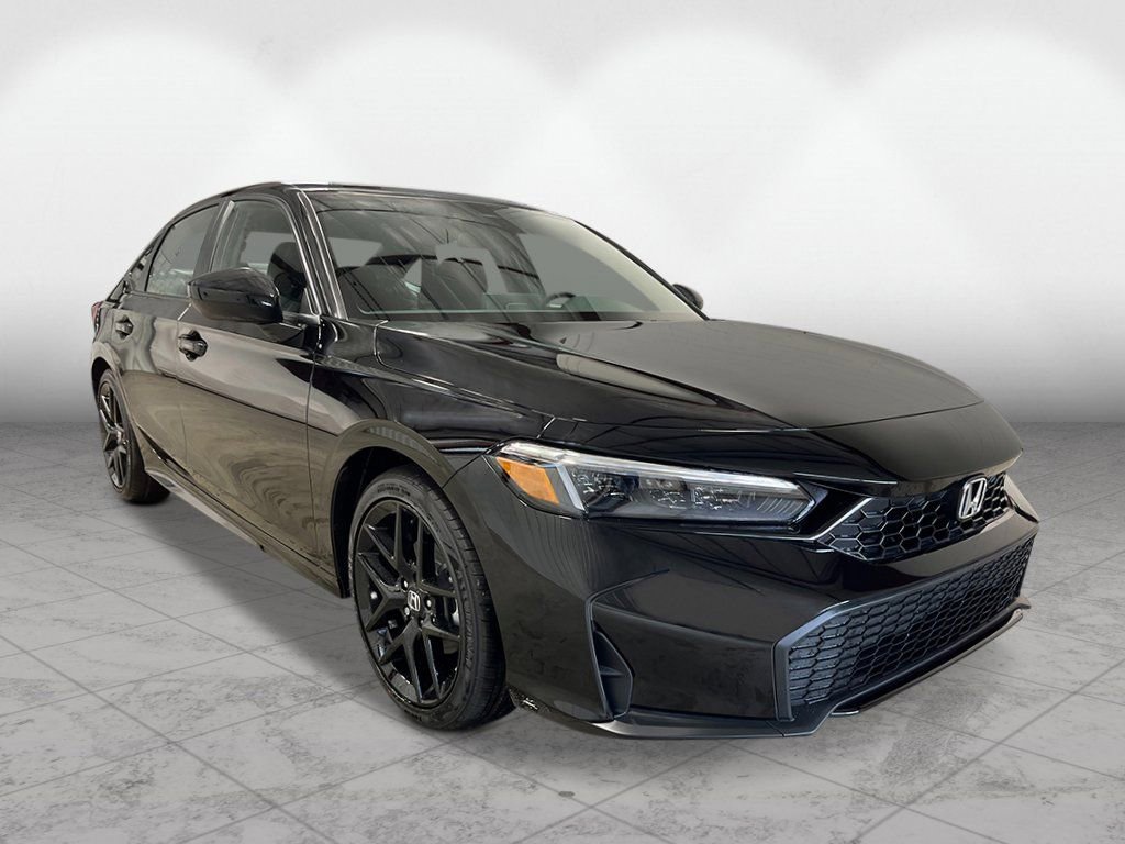 New 2026 Honda Civic Sport image 9