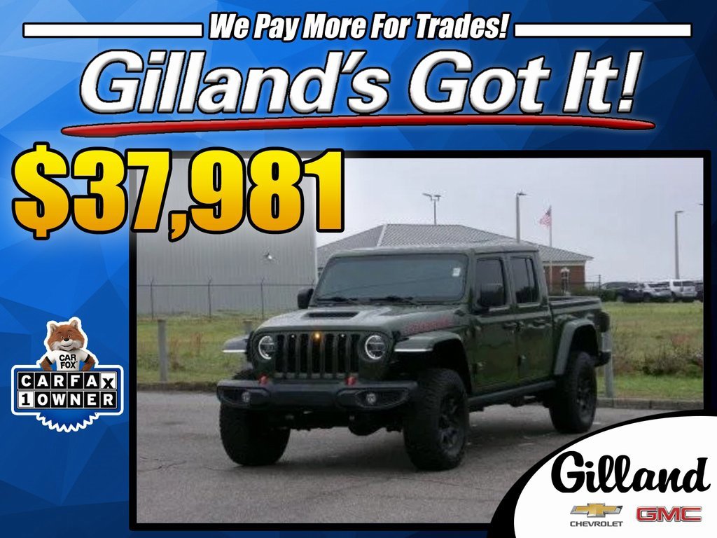 Used 2021 Jeep Gladiator Mojave
