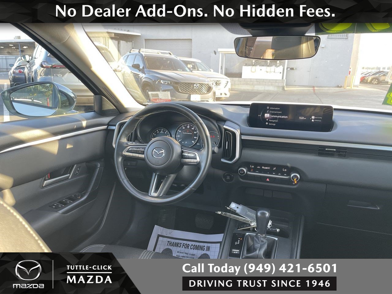 Used 2024 MAZDA CX-50 AWD 2.5 S w/ Weather Package image 10