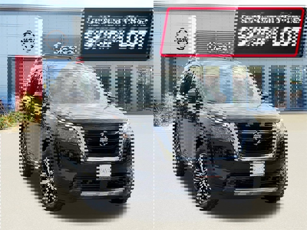 Certified 2025 Nissan Pathfinder Platinum w/ Cargo Package