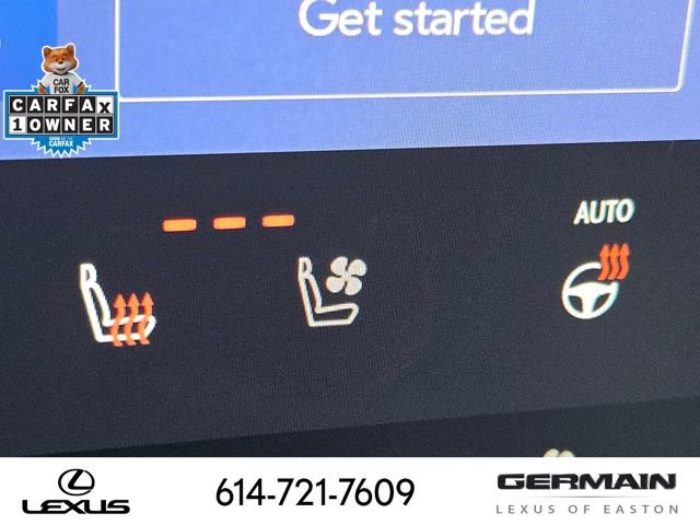 Certified 2024 Lexus NX 350 AWD w/ Vision Package image 34