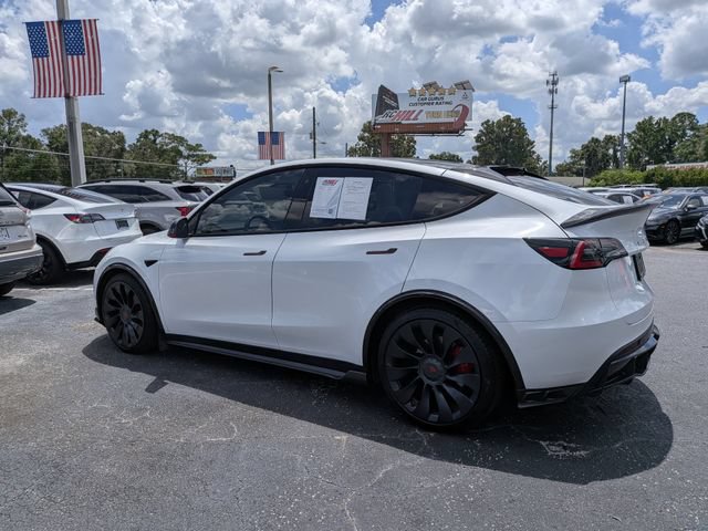 Used 2020 Tesla Model Y Performance AWD/4WD image 5