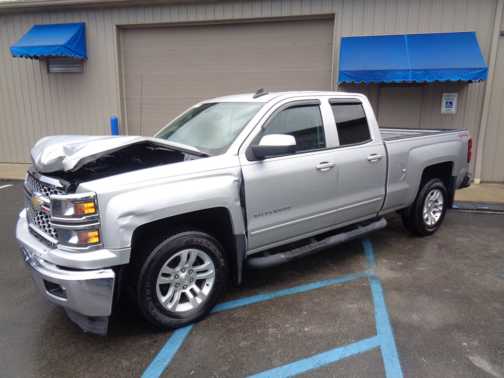Used 2015 Chevrolet Silverado 1500 LT w/ All Star Edition AWD/4WD image 1
