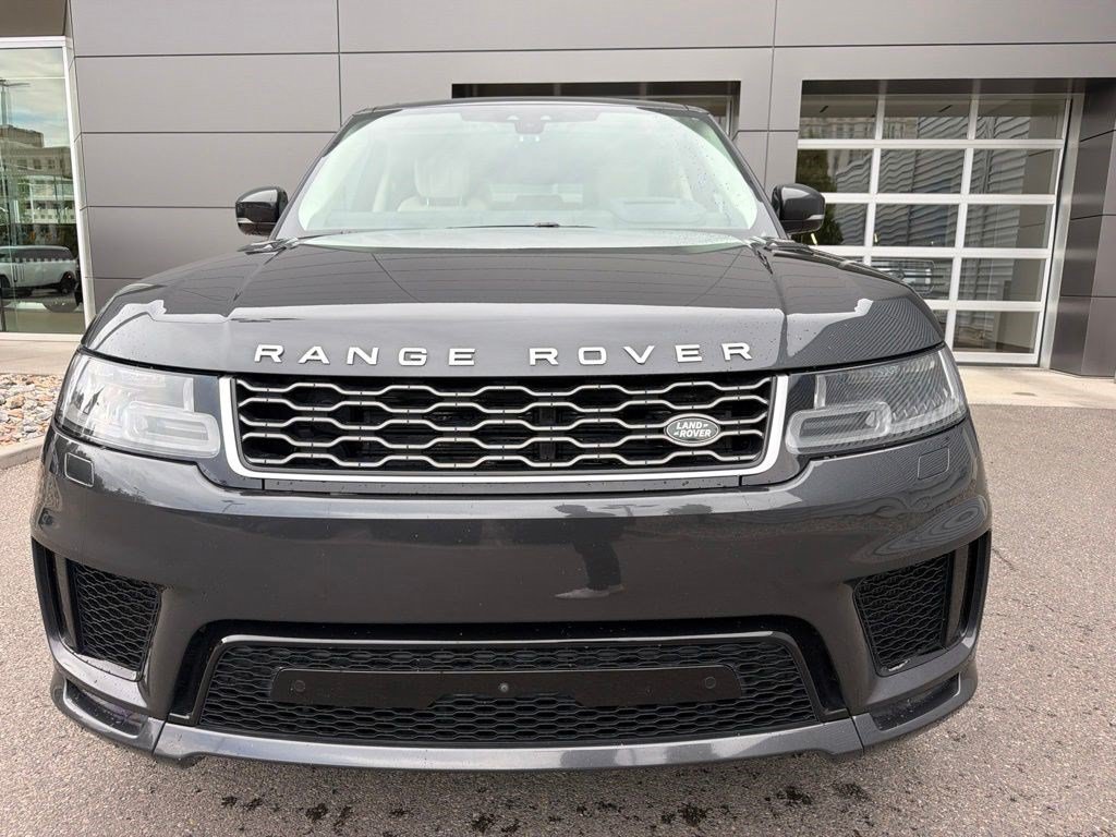 Used 2021 Land Rover Range Rover Sport Autobiography AWD/4WD image 2