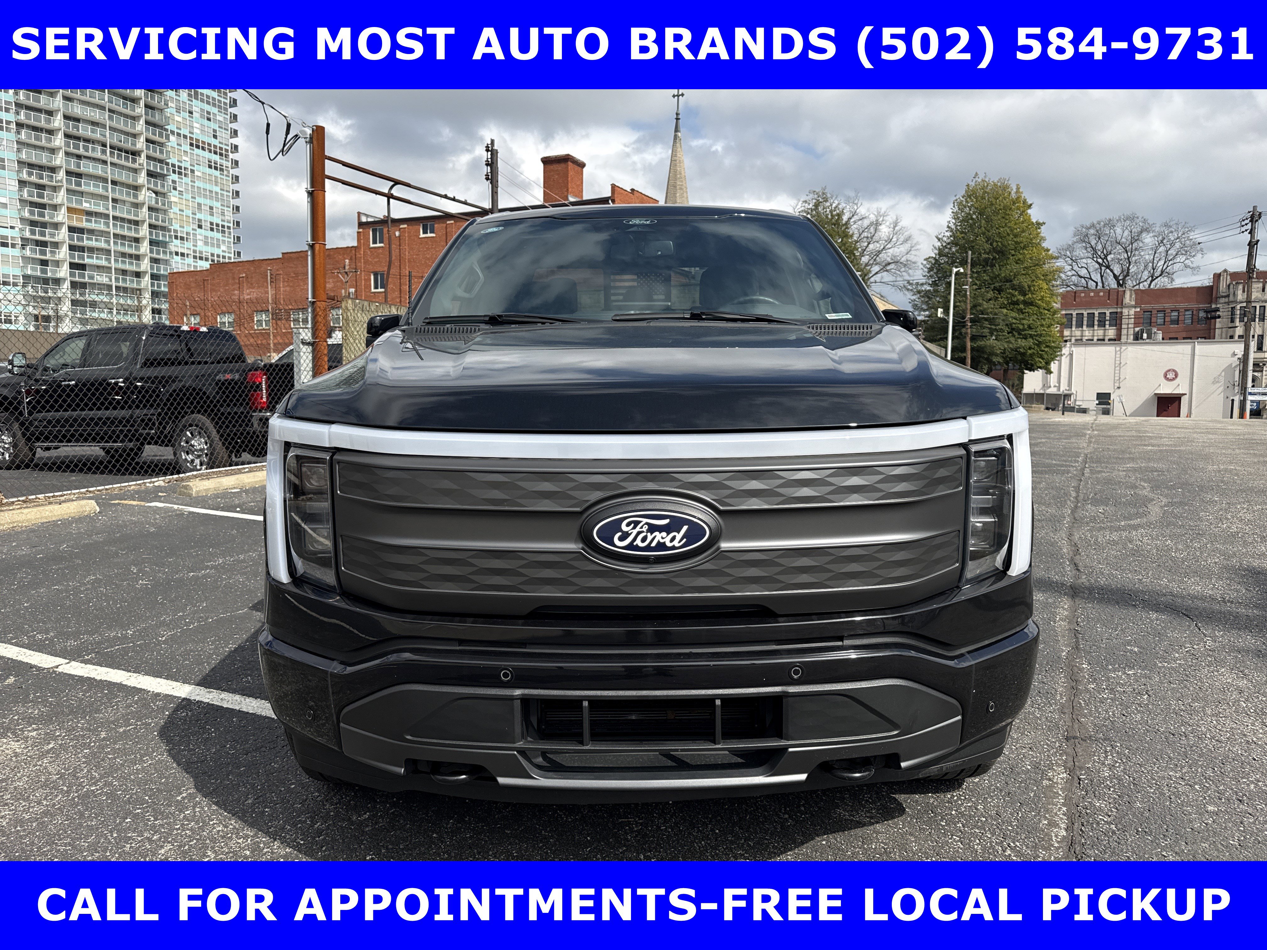 Used 2024 Ford F150 Lightning Lariat w/ Max Trailer Tow Package AWD/4WD image 5