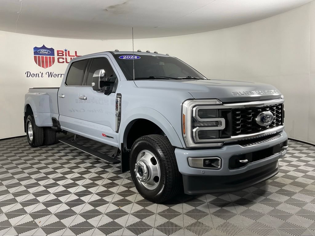 Certified 2024 Ford F350 Platinum
