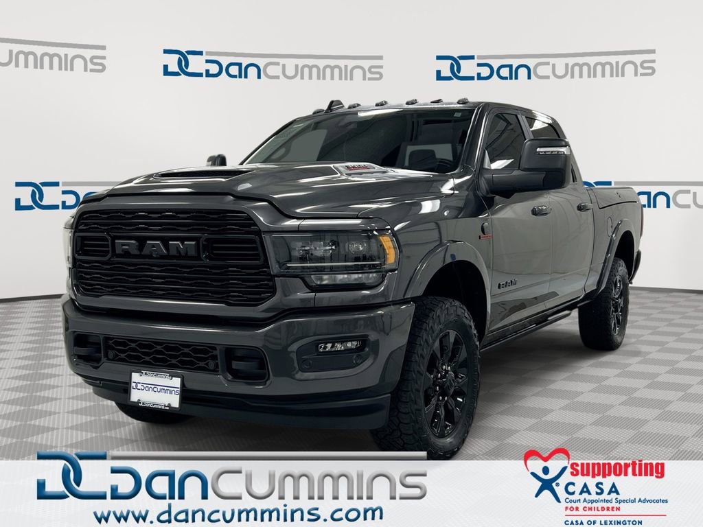 Used 2024 RAM 3500 Limited image 1