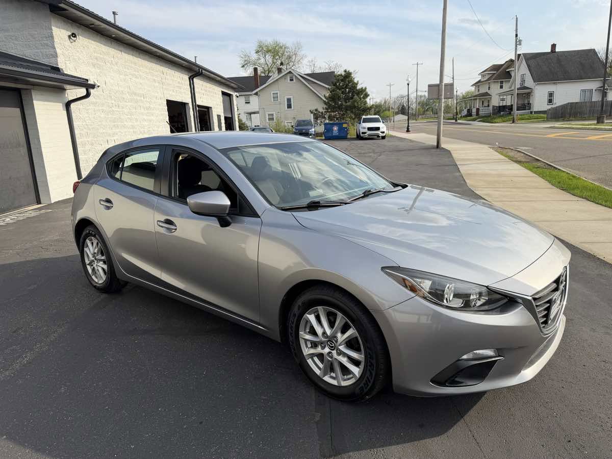 Used 2014 MAZDA MAZDA3 i Sport FWD image 7