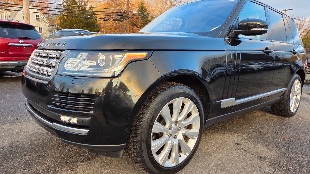 Used 2016 Land Rover Range Rover Supercharged AWD/4WD image 6