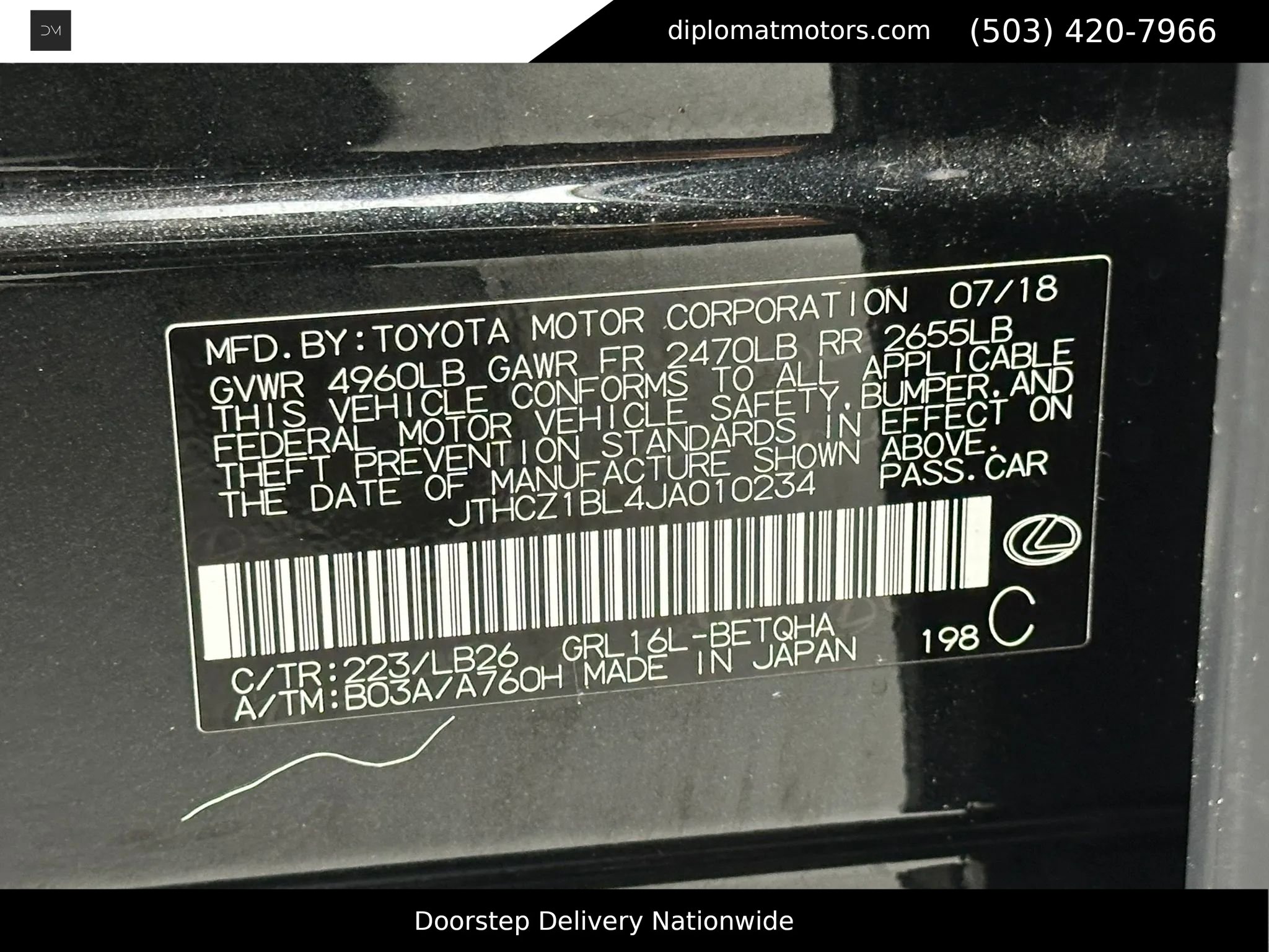 Used 2018 Lexus GS 350 F Sport image 50