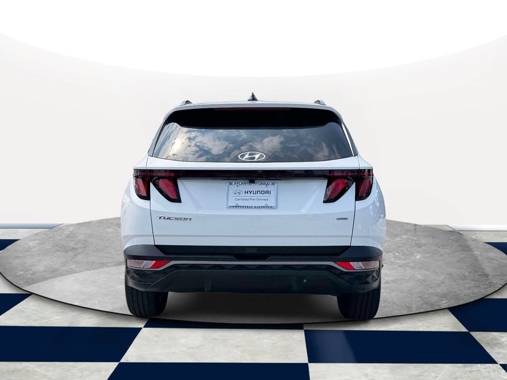 Certified 2024 Hyundai Tucson SEL AWD/4WD image 5