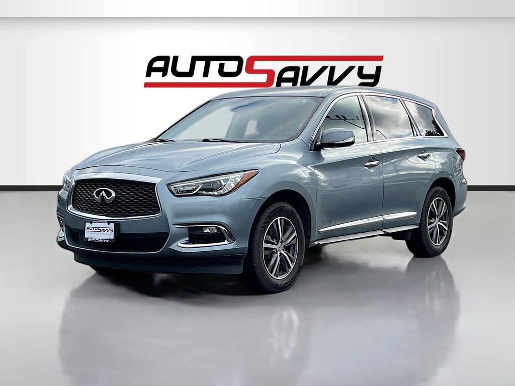 Used 2019 INFINITI QX60 Pure image 3