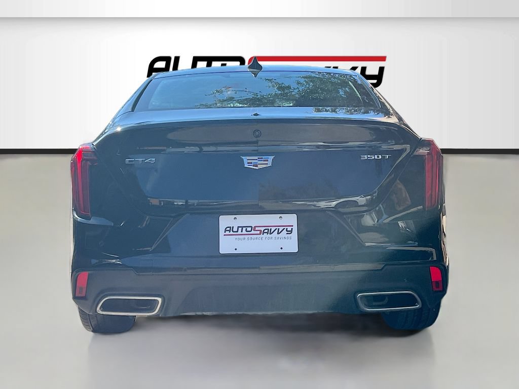 Used 2025 Cadillac CT4 Premium Luxury RWD image 6
