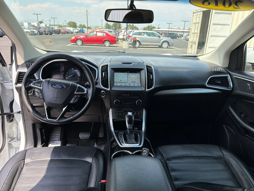 Used 2017 Ford Edge SEL w/ Equipment Group 201A AWD/4WD image 12