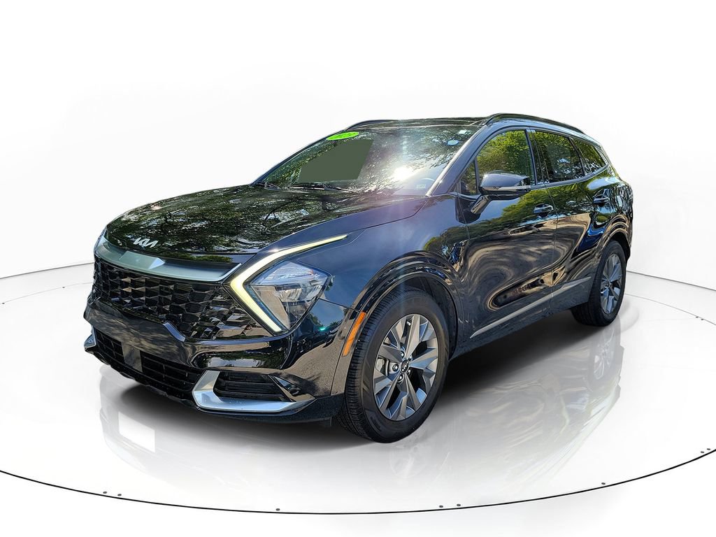 Certified 2023 Kia Sportage SX FWD image 7