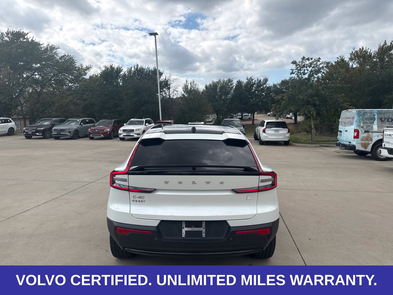 Certified 2023 Volvo C40 P8 Recharge Ultimate AWD/4WD image 18