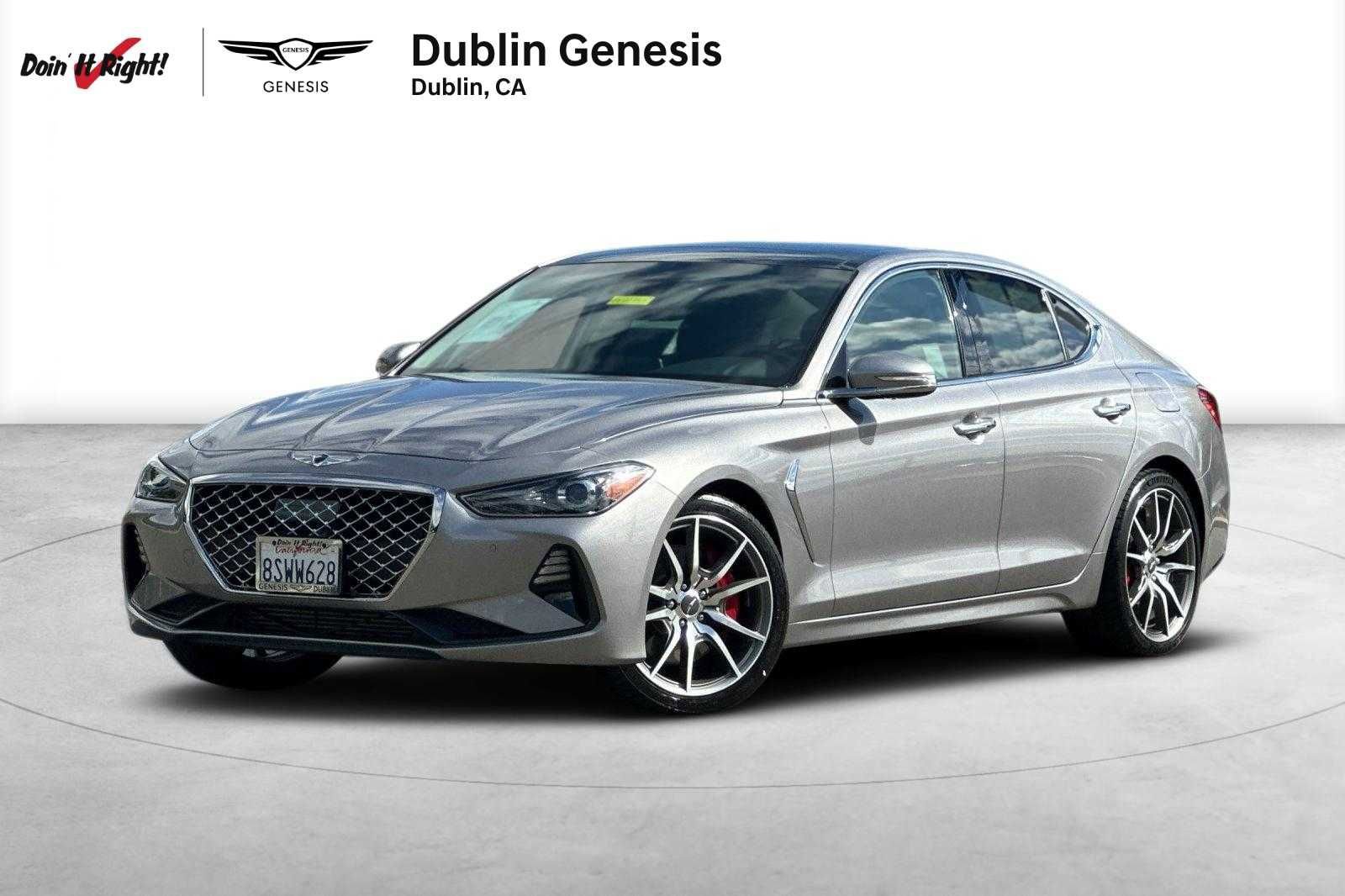 Used 2021 Genesis G70 3.3T