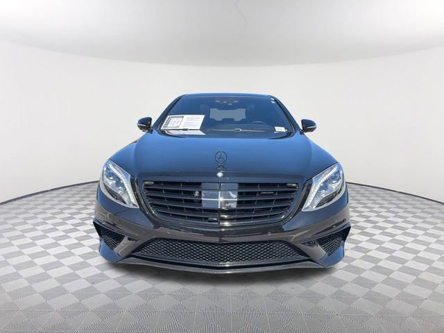 Used 2017 Mercedes-Benz S 63 AMG 4MATIC Sedan image 2
