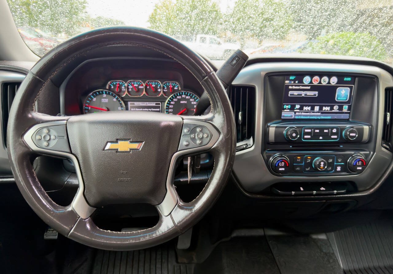 Used 2019 Chevrolet Silverado 1500 LT w/ All Star Edition AWD/4WD image 8