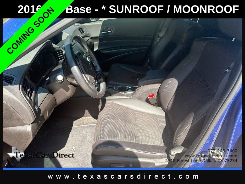 Used 2016 Acura ILX FWD image 7