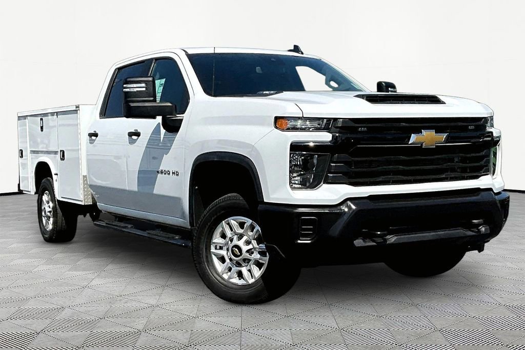 Used 2024 Chevrolet Silverado 2500 W/T w/ WT Fleet Convenience Package