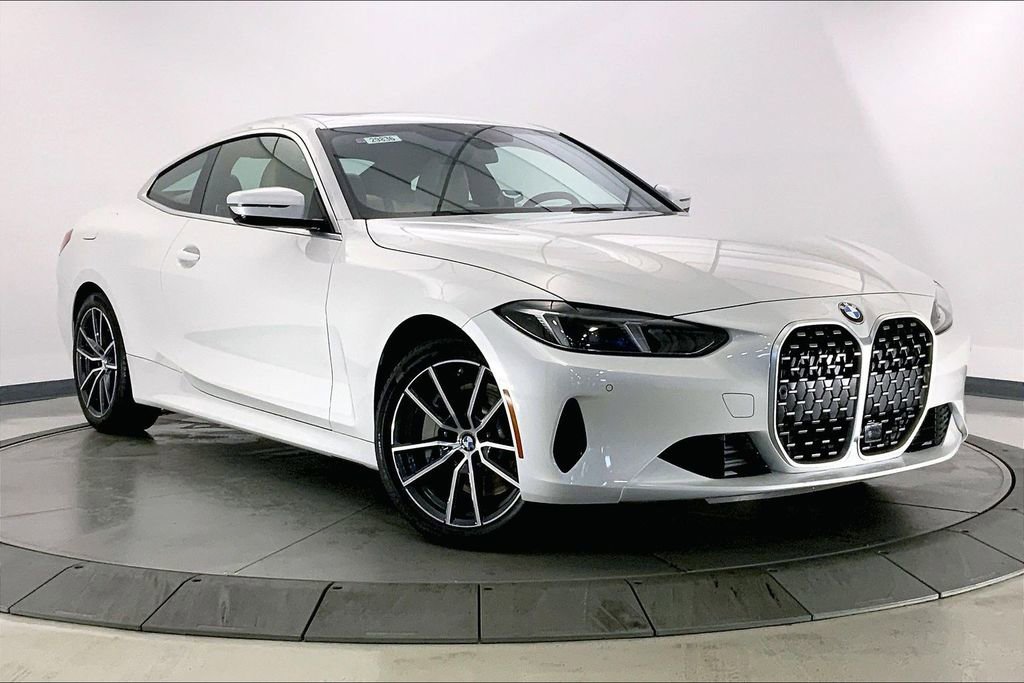 Used 2025 BMW 430i xDrive Coupe w/ Premium Package AWD/4WD image 1