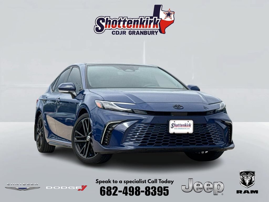 Used 2025 Toyota Camry XSE w/ Premium Package