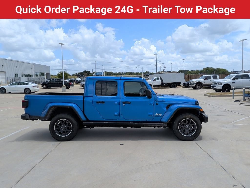 Used 2022 Jeep Gladiator Overland w/ LED Lighting Group AWD/4WD image 10