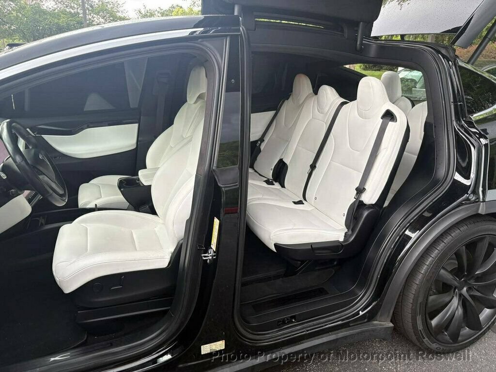 Used 2019 Tesla Model X Long Range AWD/4WD image 21