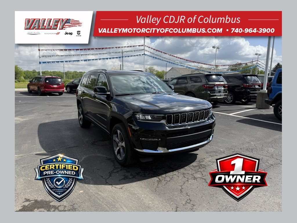 Used 2023 Jeep Grand Cherokee L Limited
